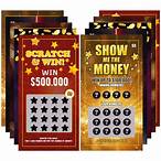 lottery scratch